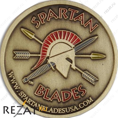 Spartan Honor Challenge Coin SB COIN Spartan